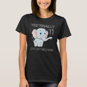 Camiseta Zookeeper de elefante de 11 Onze
