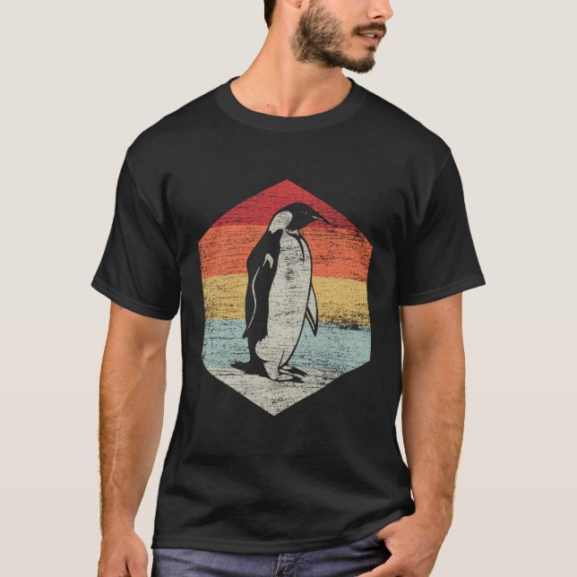 Camiseta Zookeeper Earth Day Gifs Penguin (Frente)