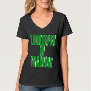 Camiseta Zookeeper Em Treinamento