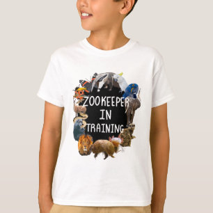 Camiseta Zookeeper Em Treinamento