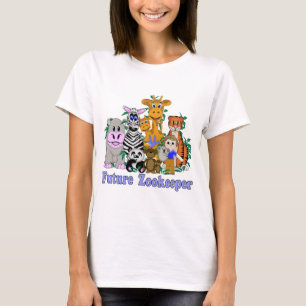 Camiseta Zookeeper futuro