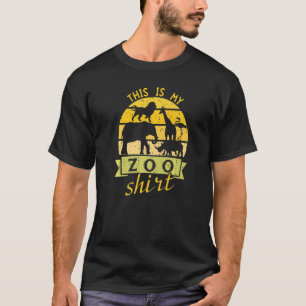 Camiseta Zookeeper Futuro do Primeiro Zoológico