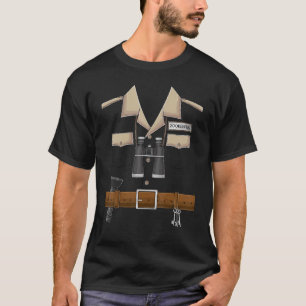 Camiseta Zookeeper Halloween Costume Diy Safari Zoo Keeper