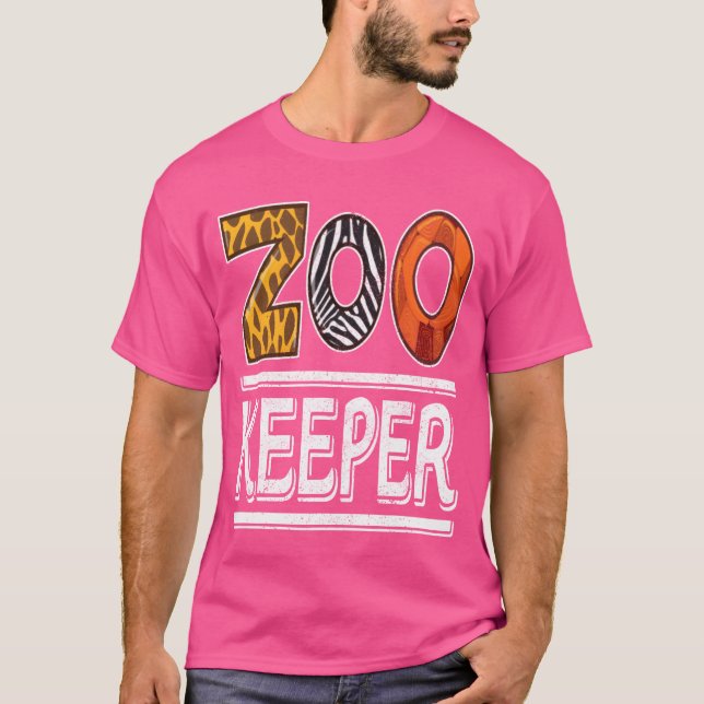 Camiseta Zookeeper Safari Animal boy (Frente)
