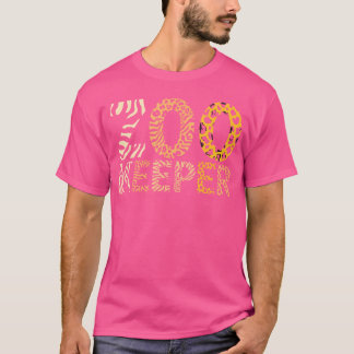 Camiseta Zookeeper Zoo Animals Safari Zoo Keeper - design