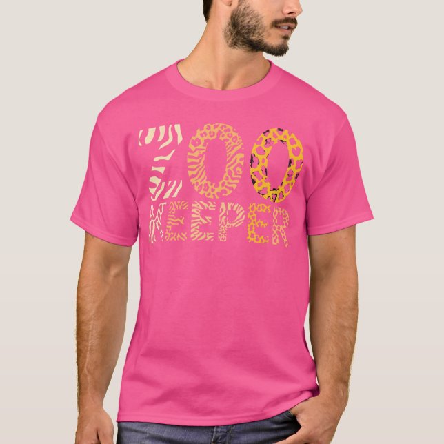 Camiseta Zookeeper Zoo Animals Safari Zoo Keeper - design (Frente)