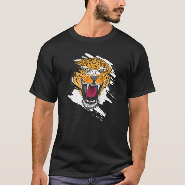 Camiseta Zookeeping Wildlife Animal Zookeeper Cheetah   (Frente)