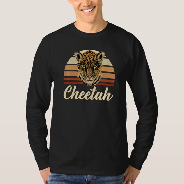 Camiseta Zookeeping Wildlife Animal Zookeeper Cheetah  3 (Frente)