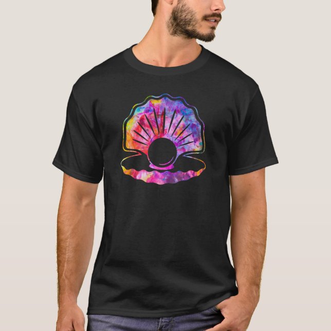 Camiseta Zoologia do impressão da arte da cor de água da (Frente)