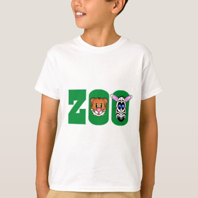 CAMISETA ZOOLÓGICO (Frente)