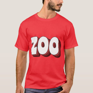 Camiseta Zoológico