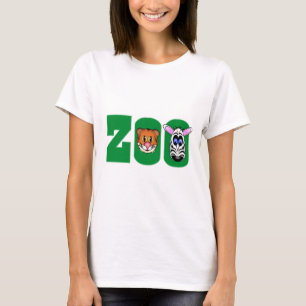 CAMISETA ZOOLÓGICO