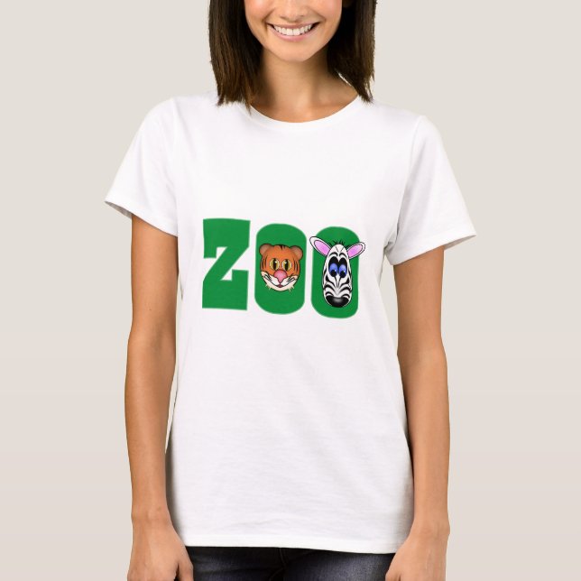 CAMISETA ZOOLÓGICO (Frente)