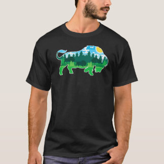 Camiseta Zoológico Animal ao Ar Livre Acampamento Pessoas B