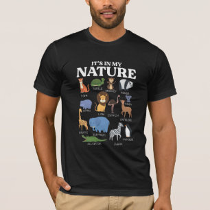 Camiseta Zoológico da Natureza Safari Futuro Zootecnista A