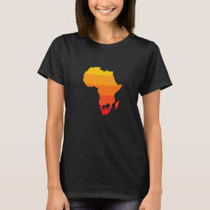 Camiseta Zoológico de Leões da África Safari do Rei Predado
