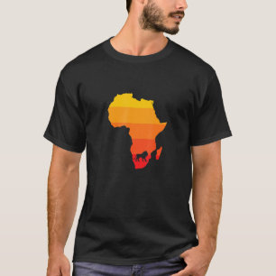 Camiseta Zoológico do Leão Africano Safari do Rei Predador