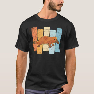 Camiseta Zoológico do Outback Animal Fofo Ornitorrinco Retr