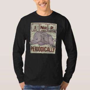 Camiseta Zoológico Dormente I Sesta Periodicamente Pj Cute