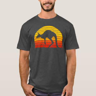 Camiseta Zoológico Marsupial - australiano Outback Retro Ka