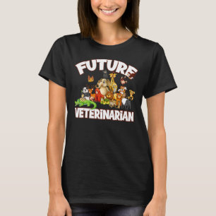 Camiseta Zoológico Veterinário Futuro