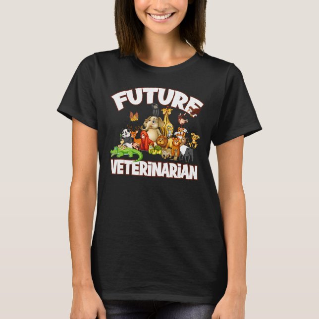 Camiseta Zoológico Veterinário Futuro (Frente)