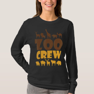 Camiseta Zoologis Zookeeper Animais Selvagem Animal Safari
