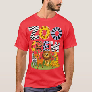 Camiseta Zoologist Safariour Jungle Adventure Animal Lover 