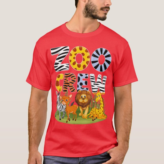 Camiseta Zoologist Safariour Jungle Adventure Animal Lover  (Frente)