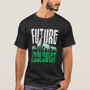Camiseta Zoologista De Design Zoologia E Animais Futuros