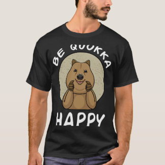 Camiseta Zoólogo australiano Quokka Wildl