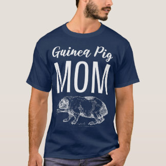 Camiseta Zoólogo da Guiné-Porco Mãe