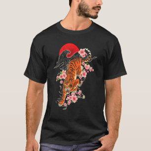 Camiseta Zoólogo do Tigre Japonês Wild Animal Zoo Safari