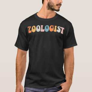 Camiseta Zoólogo Engraçado Formando de Zoologia Zoo Keepe