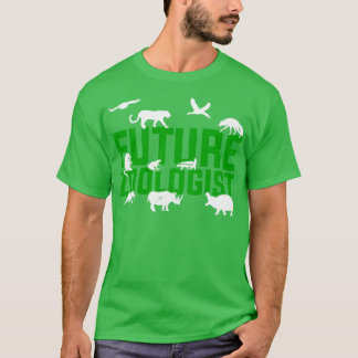Camiseta Zoólogo Futuro