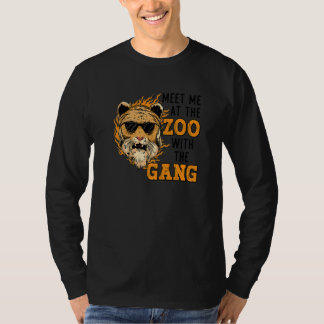 Camiseta Zoólogo Manejo de Zoológico Vida Selvagem Zoologia
