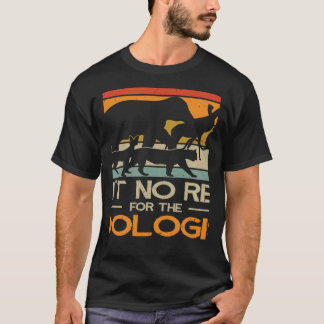 Camiseta Zoólogo Manutenção de zoológico Vida selvagem Zool