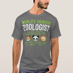 Camiseta Zoólogo Mundial Okayest