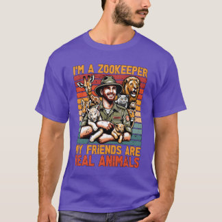 Camiseta Zoólogo Sou Zootecnista Meus Amigos Ornitólogo