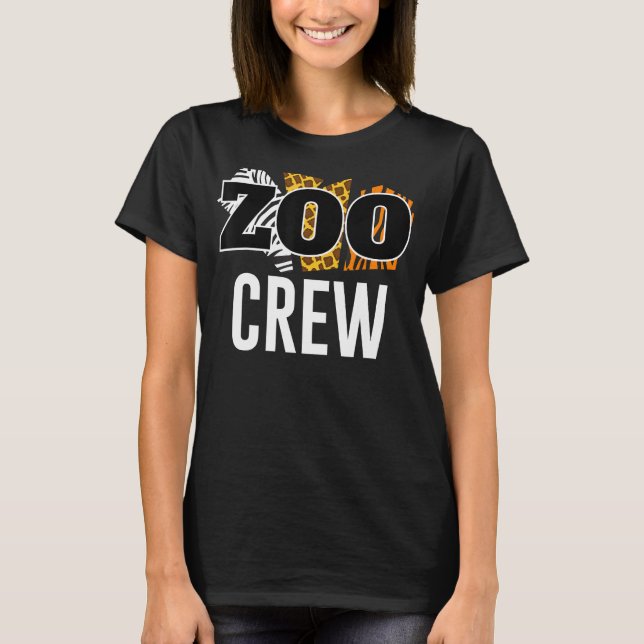 Camiseta Zoólogo Zoológico Zoológico Safari (Frente)