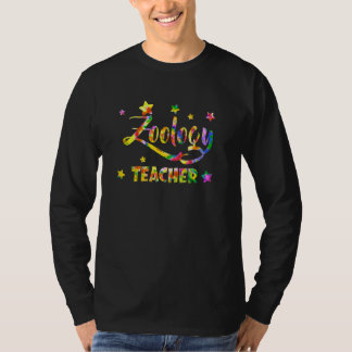 Camiseta Zoology Teacher Tie Dye Back To School Appreciatio