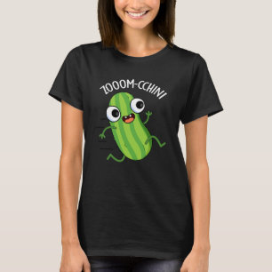 Camiseta Zoom-chchini Funny Zucchini Pun Dark BG