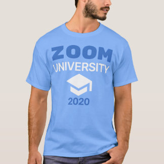 Camiseta Zoom Skype Student Internet Cute Funny friends