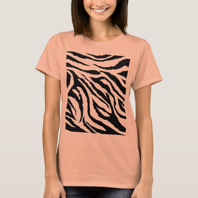Camiseta zoom_zebra_impressão (Frente)