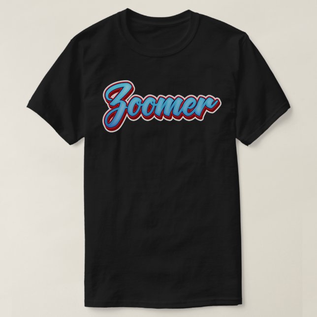 Camiseta Zoomer Zoomers (Frente do Design)