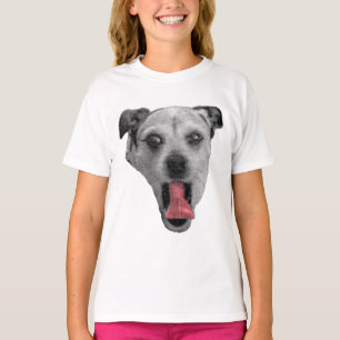 Camiseta Zoomias Escarlate Rosto de Cachorros