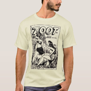 Camiseta ZOOOT História em quadrinhos