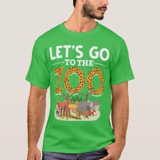 Camiseta Zoorip Safari Família Amante de Animais engraçado