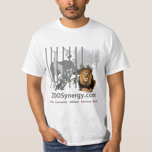 Camiseta ZOOSynergy - T-Shirt - Caras (Frente)