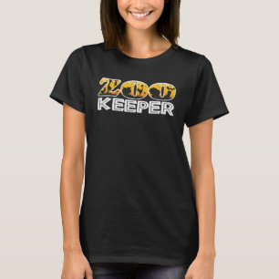 Camiseta Zootecnia Meninos Safari Zoo Lingua Africana A
